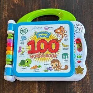 Leap Frog Learning Friends 100 Words Book